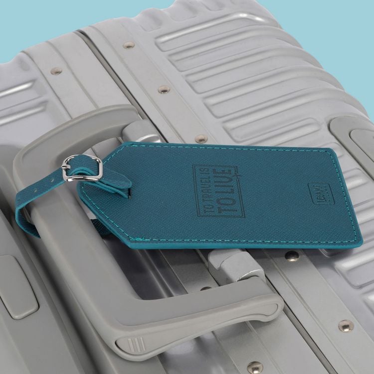 Produktbild: Legami Kofferanh&auml;nger - Luggage Tag - Petrolblau