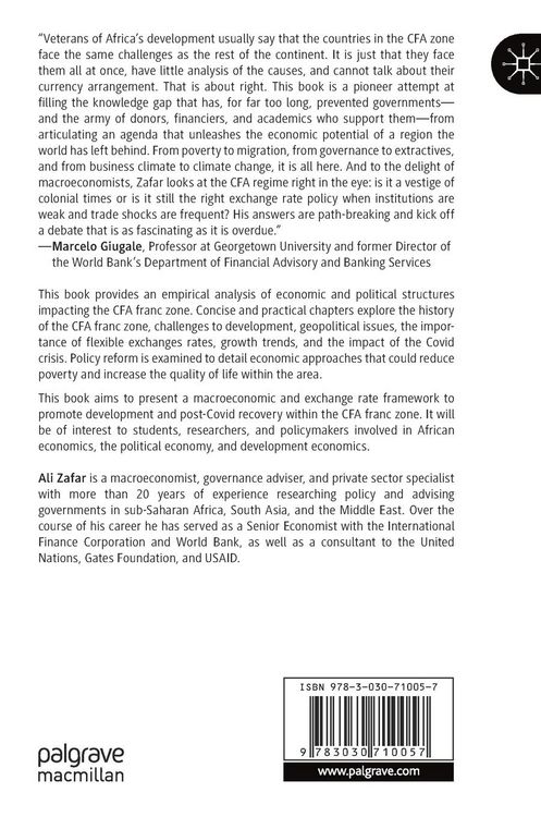 Produktbild: The CFA Franc Zone