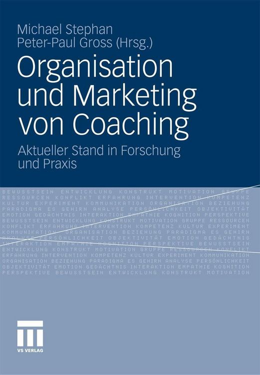 Produktbild: Organisation und Marketing von Coaching