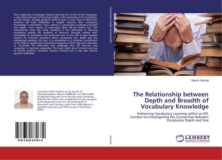 Produktbild: The Relationship between Depth and Breadth of Vocabulary Knowledge