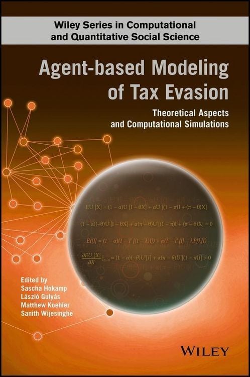 Produktbild: Agent-based Modeling of Tax Evasion