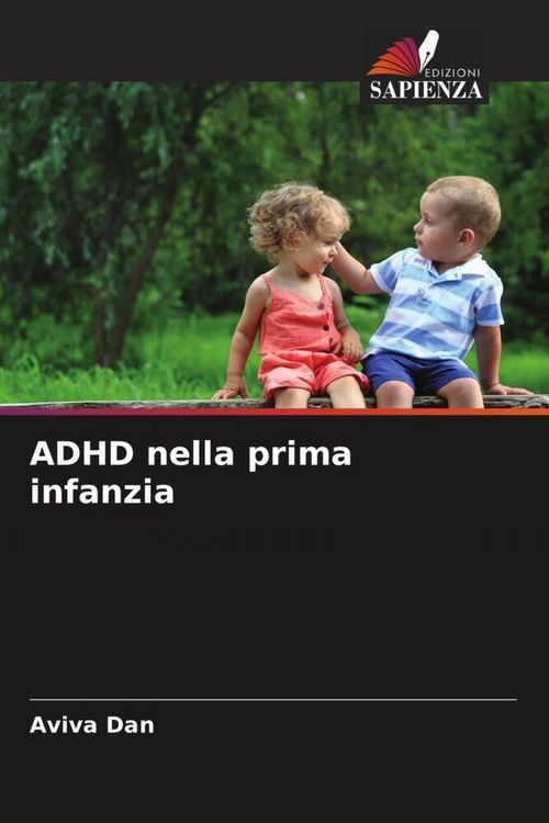 Produktbild: ADHD nella prima infanzia