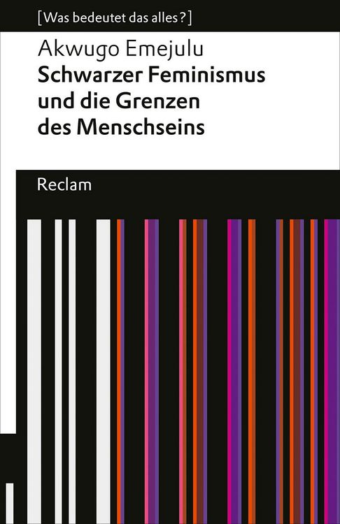 Produktbild: Schwarzer Feminismus und die Grenzen des Menschseins