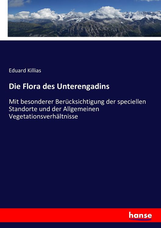 Produktbild: Die Flora des Unterengadins