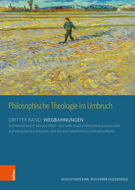 Produktbild: Philosophische Theologie im Umbruch