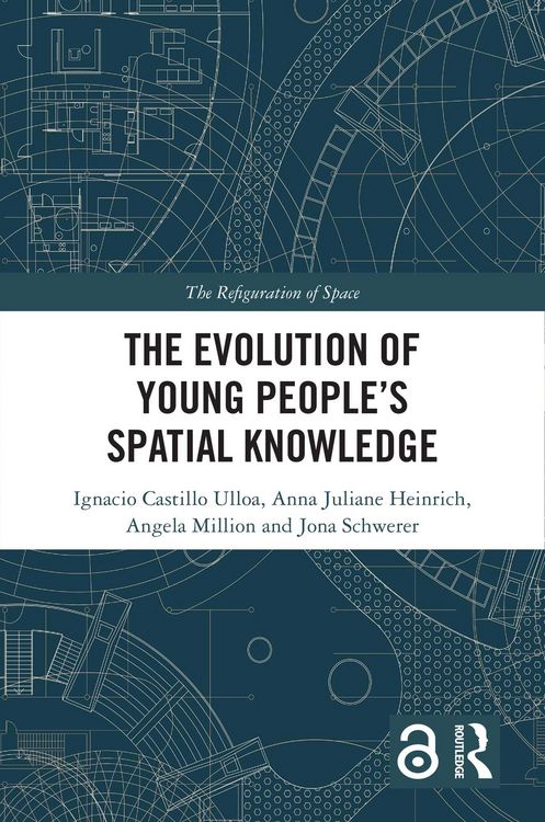 Produktbild: The Evolution of Young People's Spatial Knowledge