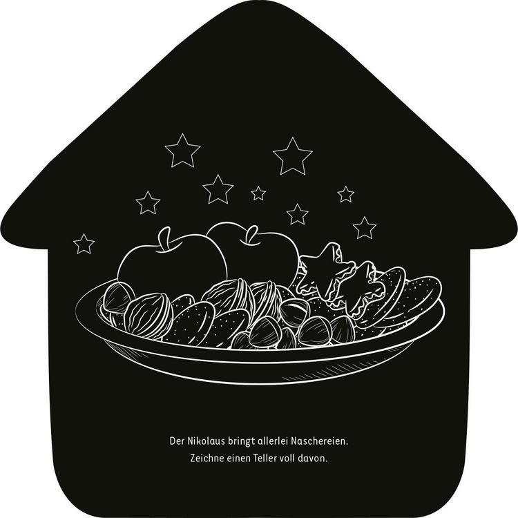 Produktbild: Mein Kritzkratz-Adventskalender