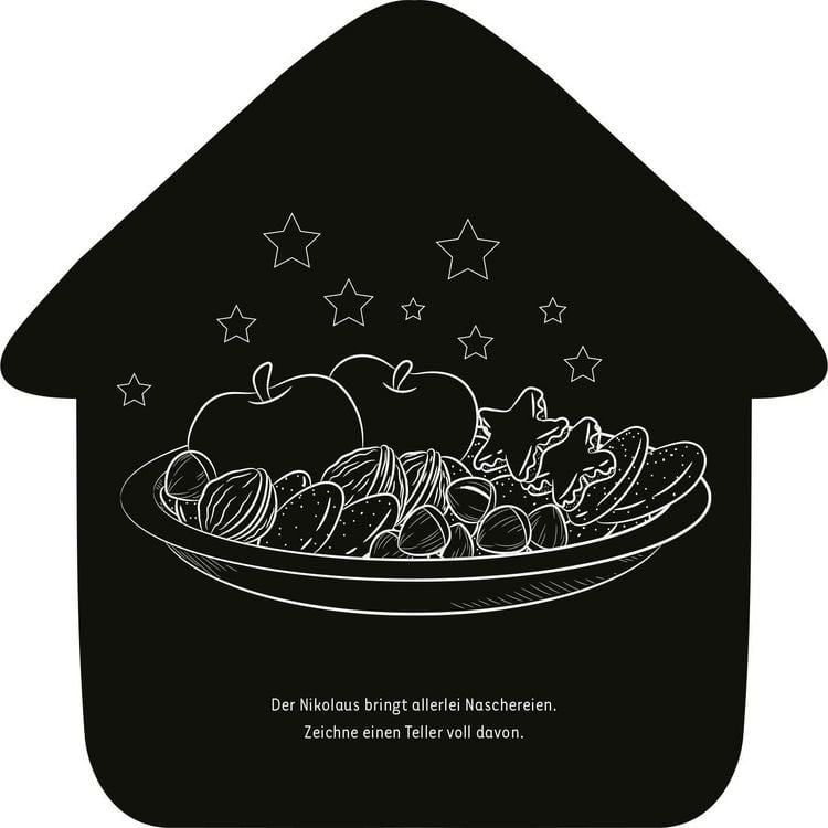 Produktbild: Mein Kritzkratz-Adventskalender