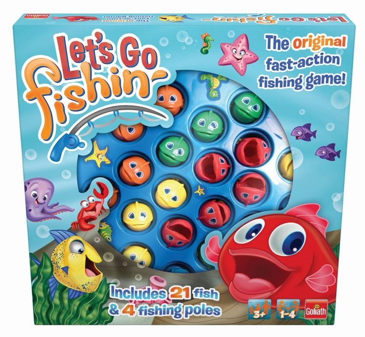 Produktbild: Let's Go Fishin'