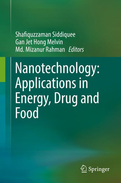Produktbild: Nanotechnology: Applications in Energy, Drug and Food