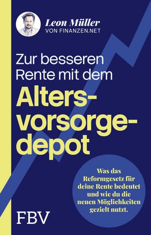 Produktbild: Zur besseren Rente mit dem Altersvorsorgedepot