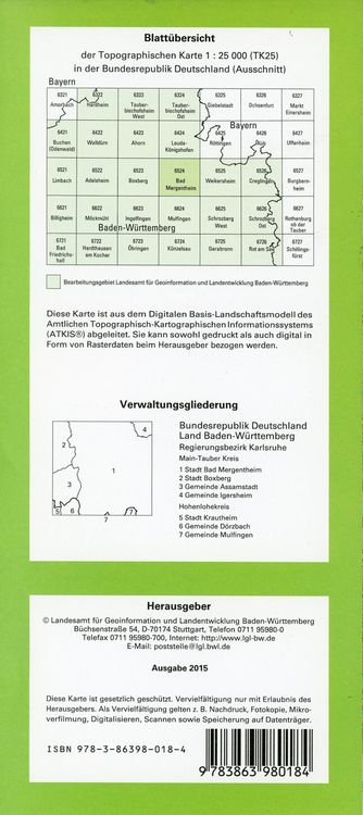 Produktbild: Bad Mergentheim