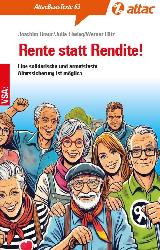 Produktbild: Rente statt Rendite!