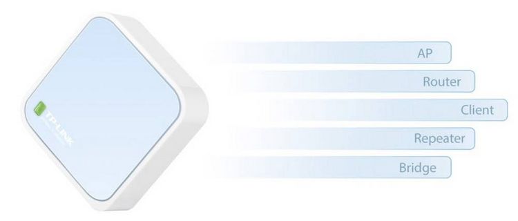 Produktbild: TP-LINK TL-WR802N WLAN Router 2.4 GHz 300 MBit/s
