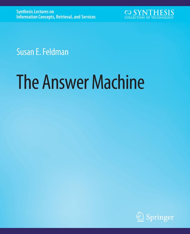 Produktbild: The Answer Machine