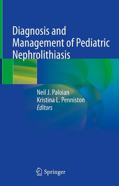 Produktbild: Diagnosis and Management of Pediatric Nephrolithiasis