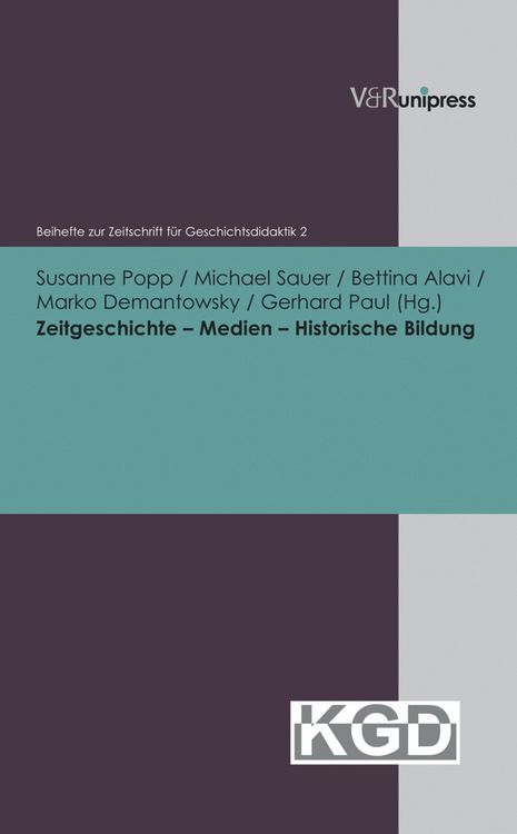Produktbild: Zeitgeschichte - Medien - Historische Bildung