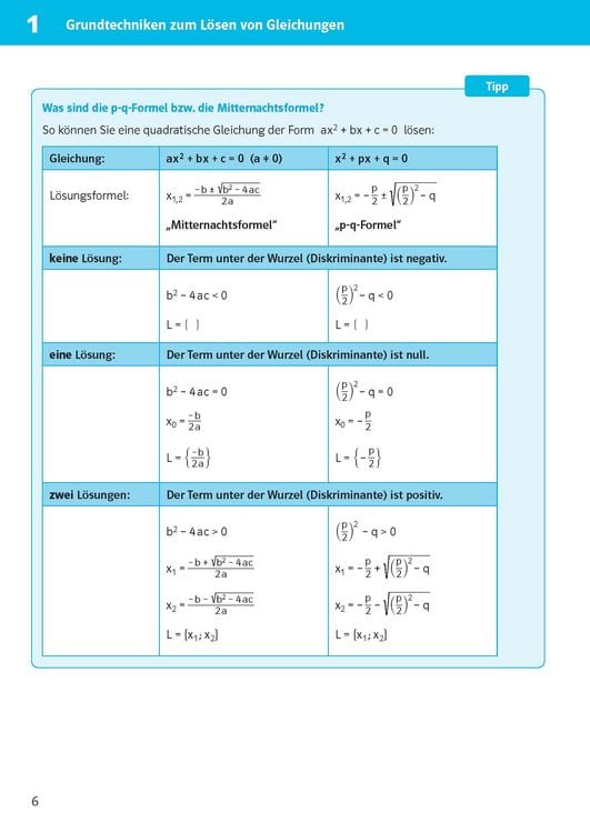 Produktbild: Klett Sicher im Abi 10-Minuten-Training Oberstufe Mathematik Gleichungen