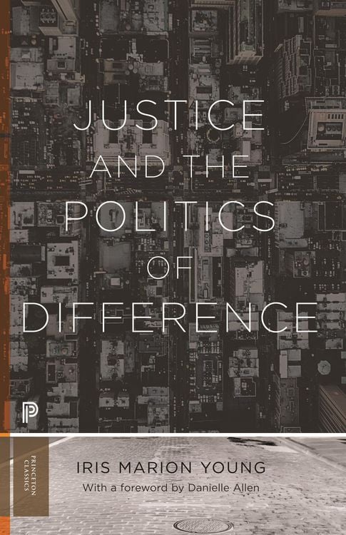 Produktbild: Justice and the Politics of Difference
