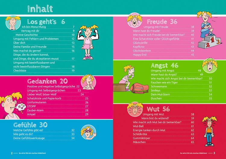 Produktbild: Innere St&auml;rke: Die Superkraft f&uuml;r M&auml;dchen