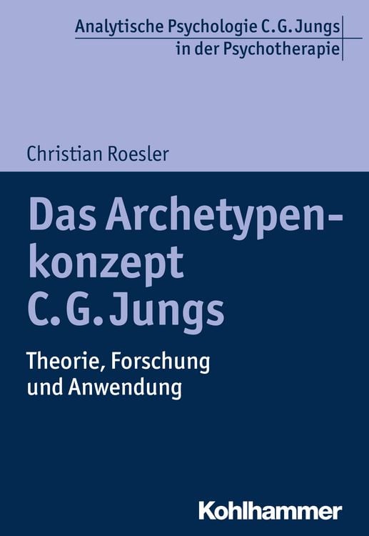 Produktbild: Das Archetypenkonzept C. G. Jungs