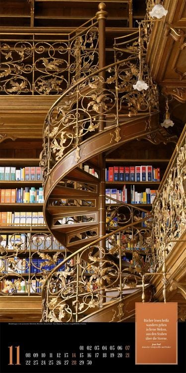 Produktbild: Lust am Lesen Literatur-Kalender 2027