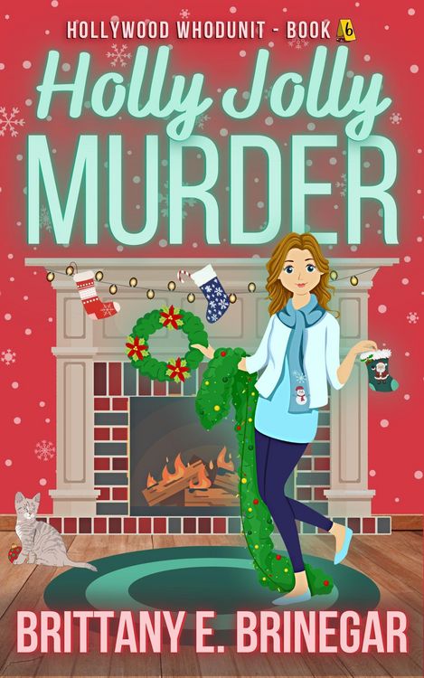 Produktbild: Holly Jolly Murder: A Christmas Convention Cozy Mystery (Hollywood Whodunit, #6)