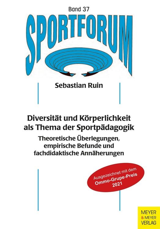 Produktbild: Diversität und Körperlichkeit als Thema der Sportpädagogik