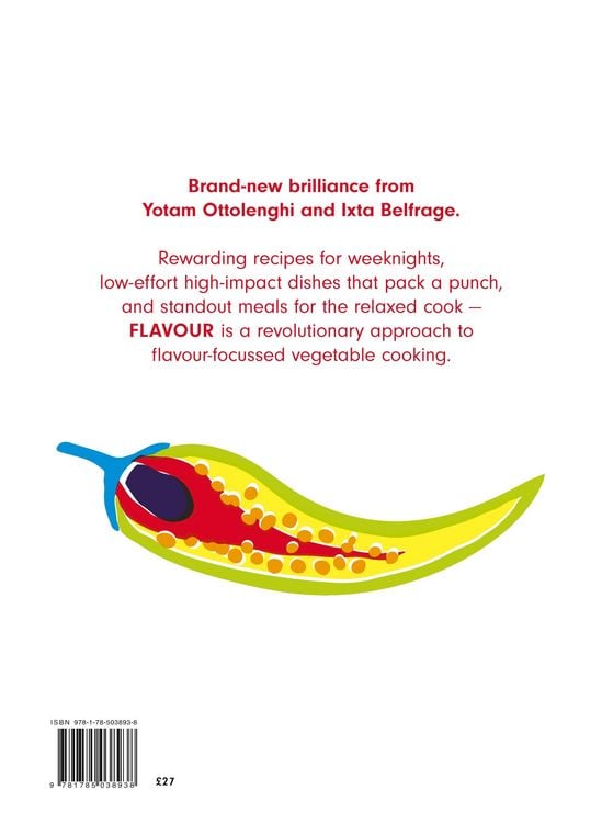 Produktbild: Ottolenghi FLAVOUR