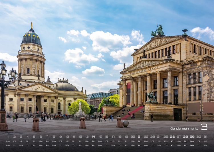 Produktbild: Berlin - Zwischen Spree und Skyline - 2027 - Kalender DIN A2