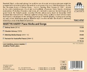 Produktbild: Harry: Klavierwerke und Lieder