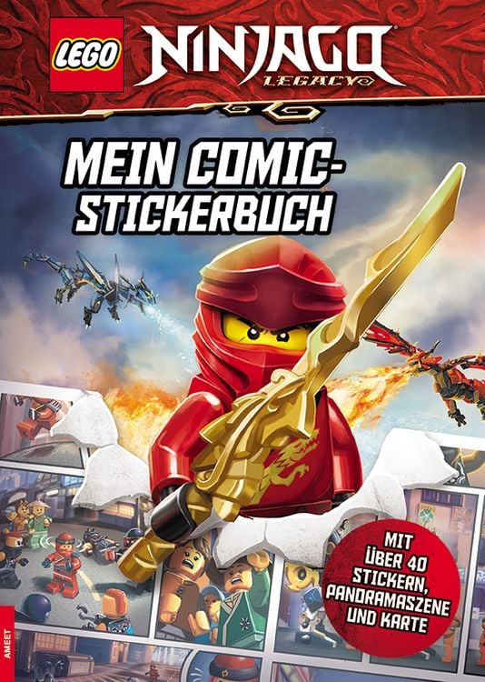 'LEGO® NINJAGO™ Ninja-Legenden' von '' - Buch - '978-3-946097-72-3'