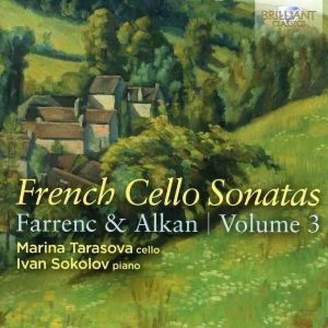 Produktbild: French Cello Sonatas,Vol.3