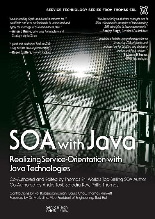 Produktbild: SOA with Java