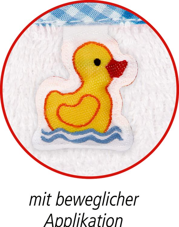 Produktbild: Kapuzenbadetuch