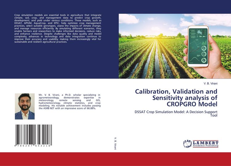Produktbild: Calibration, Validation and Sensitivity analysis of CROPGRO Model