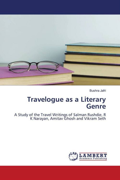 Produktbild: Travelogue as a Literary Genre