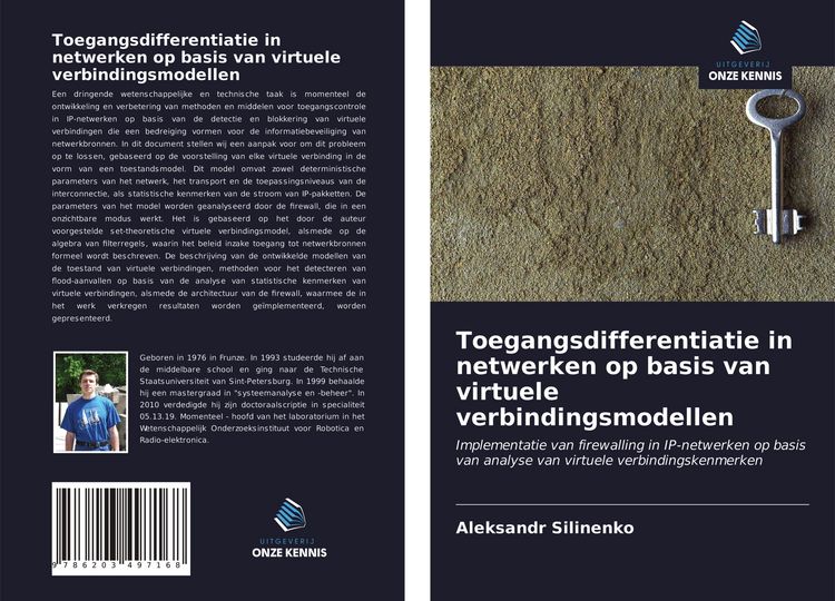 Produktbild: Toegangsdifferentiatie in netwerken op basis van virtuele verbindingsmodellen