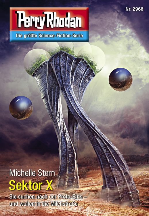 Produktbild: Perry Rhodan 2966: Sektor X