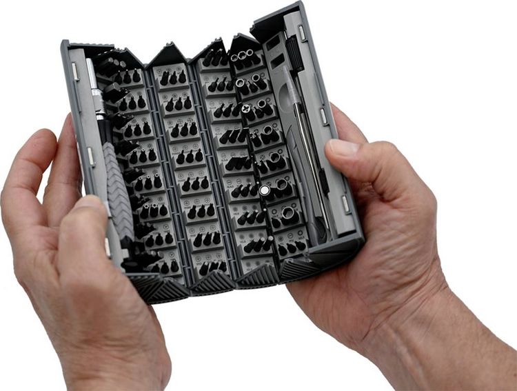 Produktbild: Kunzer 7MWS126 7MWS126 Werkzeugset Bit Set in Aufbewahrungsbox