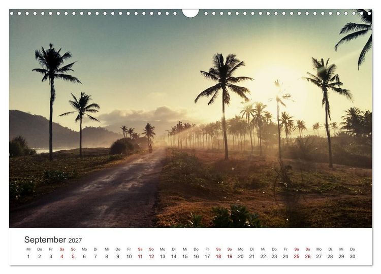 Produktbild: Indonesien - Ein atemberaubender Inselstaat. (Wandkalender 2027 DIN A3 quer), CALVENDO Monatskalender
