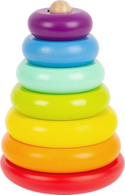Produktbild: Stapelturm Regenbogen