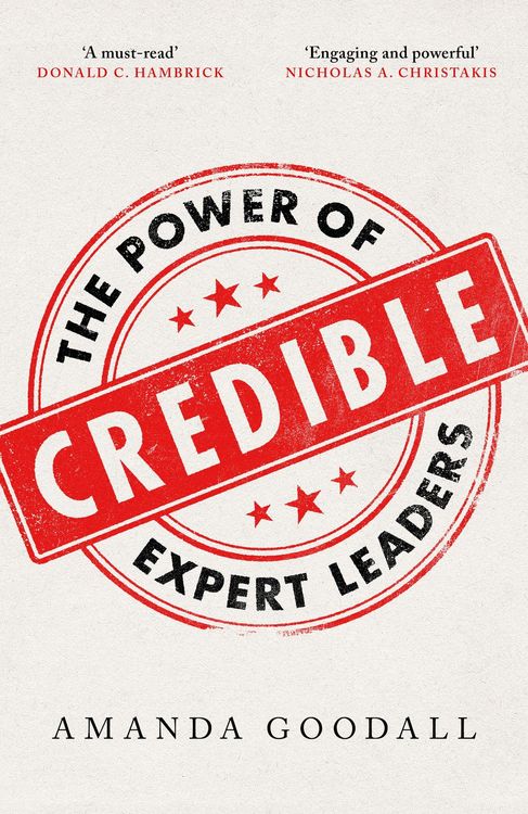 Produktbild: Goodall, A: Credible