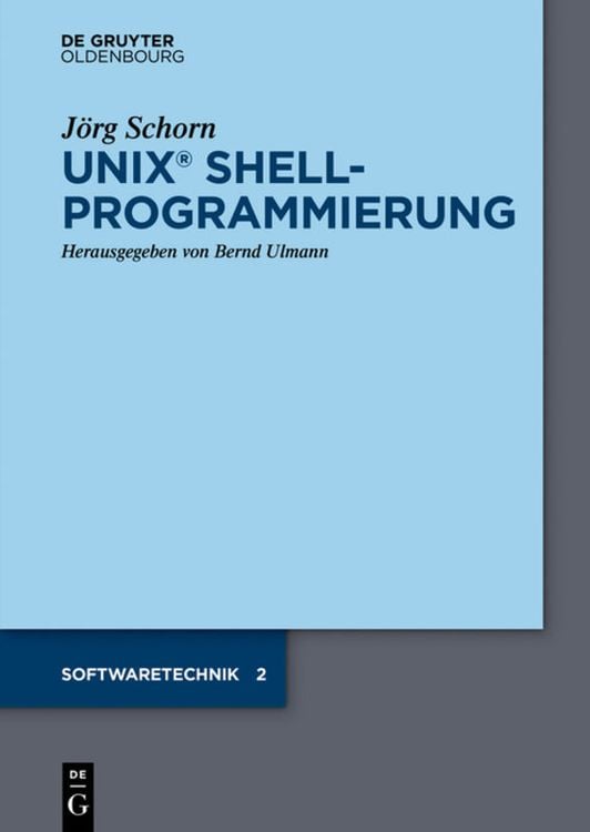 Produktbild: UNIX Shellprogrammierung