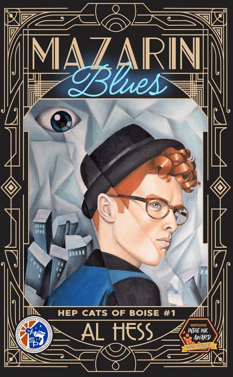 Produktbild: Mazarin Blues (Hep Cats of Boise, #1)