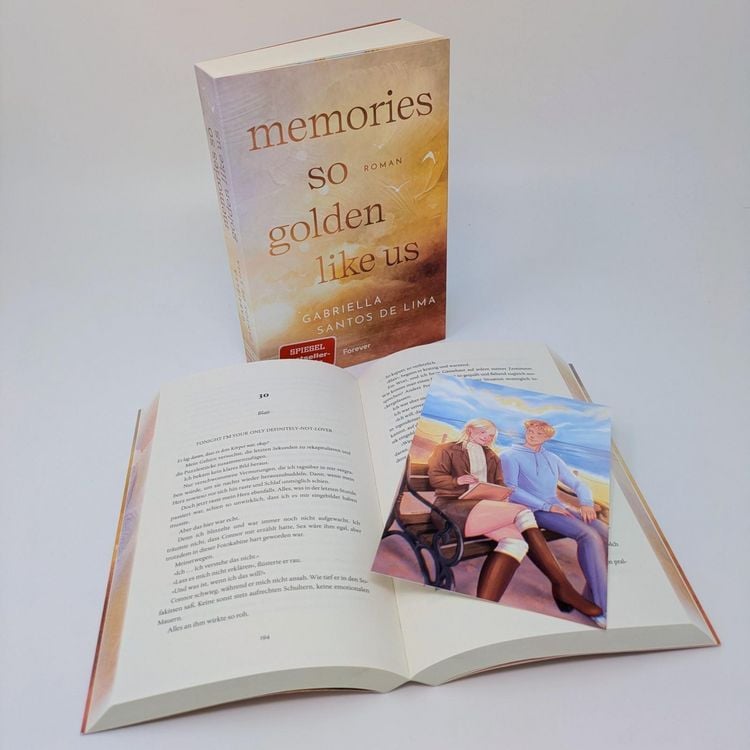 Produktbild: Memories So Golden Like Us