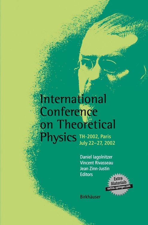Produktbild: International Conference on Theoretical Physics