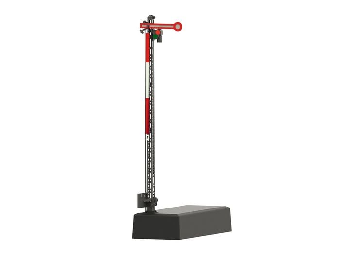 Produktbild: M&auml;rklin 70394 H0 Formsignal 1fl&uuml;gelig, Gittermast Hauptsignal Fertigmodell