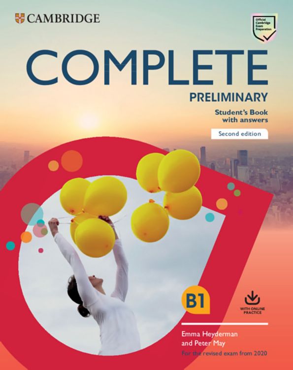 Produktbild: Complete Preliminary. Student's Book with answers with online resources