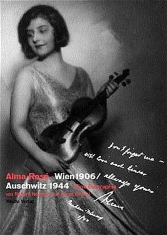 Produktbild: Alma Rosé. Wien 1906 /Auschwitz 1944